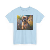 Brussels Griffon Unisex Heavy Cotton Tee