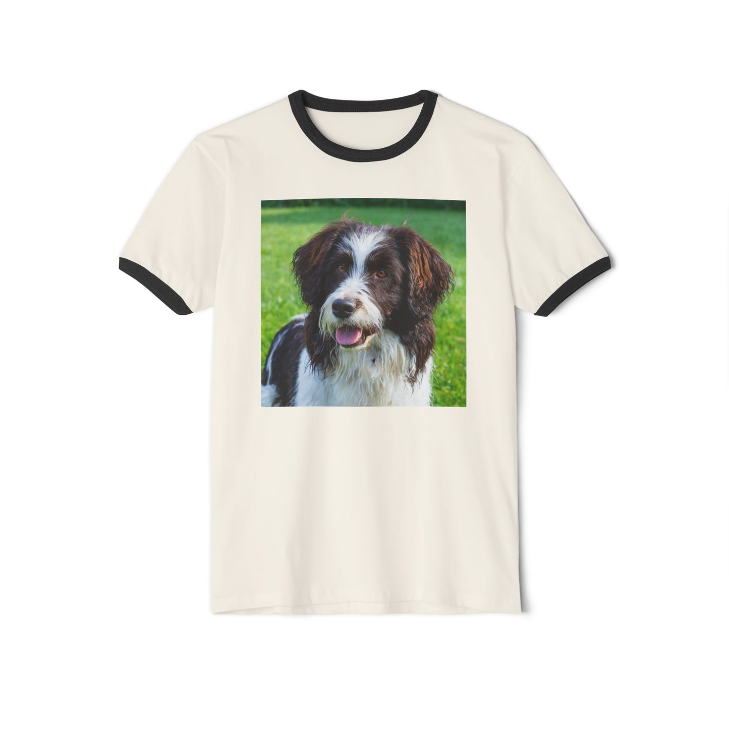 Drentsche Patrijshond Classic Cotton Ringer T-Shirt