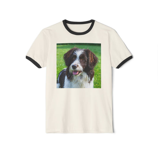 Drentsche Patrijshond Classic Cotton Ringer T-Shirt