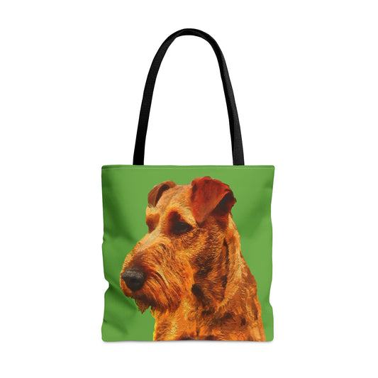 Irish Terrier 'Jocko' Tote Bag