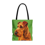 Irish Terrier 'Jocko' Tote Bag