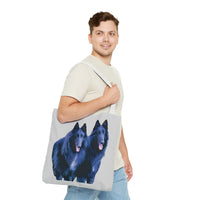 Belgian Shepherds  --  Tote Bag