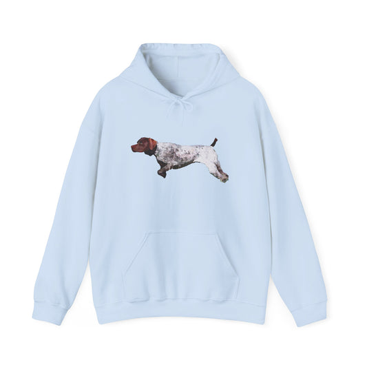 On Point German Shorthaired Pointer Unisex Hooded Sweatshirt