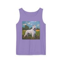 Bouvier des Ardennes Unisex Relaxed Fit Garment-Dyed Tank Top