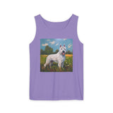 Bouvier des Ardennes Unisex Relaxed Fit Garment-Dyed Tank Top