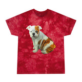 Bulldog - Bugsy - Unisex Tie-Dye Tee, Crystal