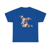 Italian Greyhound 'Lilly' Unisex Heavy Cotton Tee