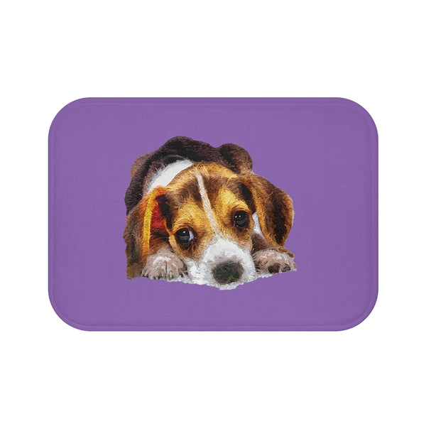 Beagle 'Daisy Mae' Bathroom Rug Mat