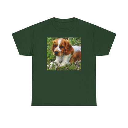 Timeless Welsh Springer Spaniel Unisex Heavy Cotton Tee