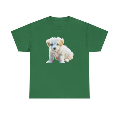 Bichon Frise Fine Art Unisex Cotton Tee