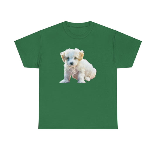 Bichon Frise Fine Art Unisex Cotton Tee