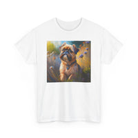 Brussels Griffon Unisex Heavy Cotton Tee