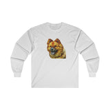 Chow Unisex Cotton Long Sleeve Tee