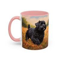 Black Russian Terrier Ceramic Accent Coffee Mug  - 2 Sizes