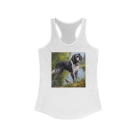 Large Munsterlander Women's Classic Racerback Tank