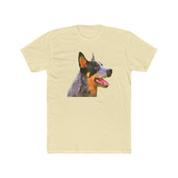 Percy - Men's Fitted Cotton Crew Tee