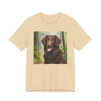 Curly Coated Retriever Jersey Short Sleeve Tee