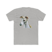 Whippet Men's Fitted Cotton Crew Tee