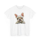 French Bulldog #2 Unisex Heavy Cotton Tee