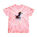 Drever Puppy - Tie-Dye Tee, Cyclone