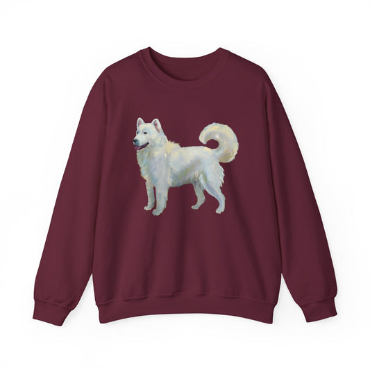 Hokkaido Unisex 50/50 Crewneck Sweatshirt: Cozy Companion for All Seasons