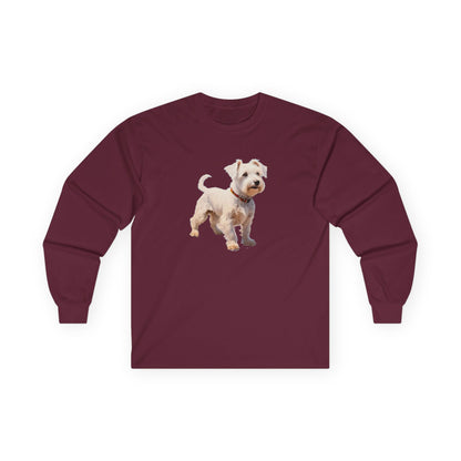 Sealyham Terrier Classic Cotton Long Sleeve Tee