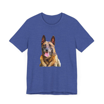 Belgian Malinois Unisex Jersey Short Sleeve Tee