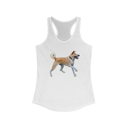 Korean Jindo Women's Racerback Tank