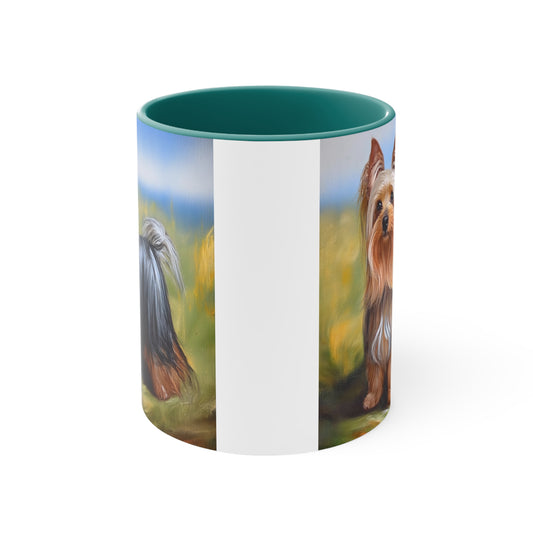 Silky Terrier 11oz Ceramic Accent Mug