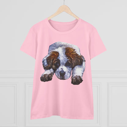 St. Bernard SonTuc Women's Midweight Cotton Tee