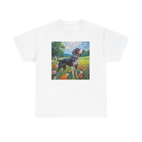 Bluetick Coonhound Unisex Heavy Cotton Tee