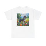 Bluetick Coonhound Unisex Heavy Cotton Tee