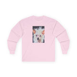 Chinese Crested Unisex Cotton Long Sleeve Tee