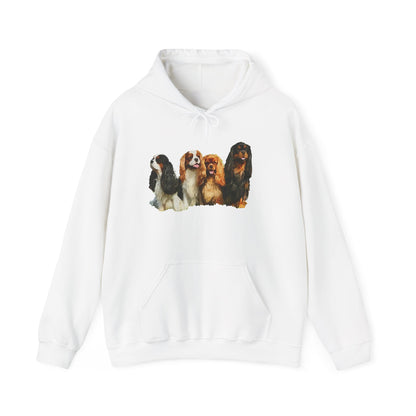 Cavalier Club Unisex 50/50 Hoodie