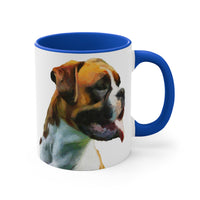 Boxer 'Cooper' Ceramic Accent Coffee Mug - 11oz