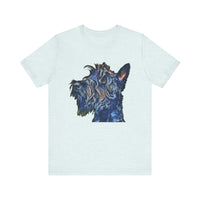 Scottish Terrier "Scotty" Unisex Jersey Short Sleeve Tee