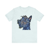 Scottish Terrier "Scotty" Unisex Jersey Short Sleeve Tee