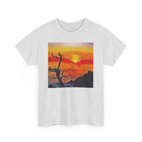 BIg Sur Sunset - Unisex Heavy Cotton Tee