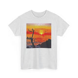 BIg Sur Sunset - Unisex Heavy Cotton Tee