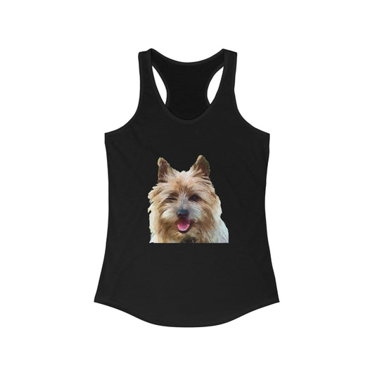 Cairn Terrier Women's Slim Fit Tank – Small but Mighty