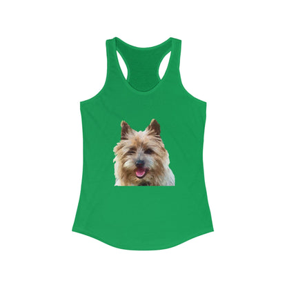 Cairn Terrier Women's Slim Fit Tank – Small but Mighty