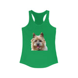 Cairn Terrier Women's Slim Fit Tank – Small but Mighty