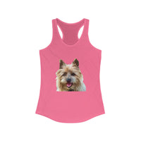 Cairn Terrier Women's Slim Fit Tank – Small but Mighty