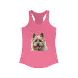 Cairn Terrier Women's Slim Fit Tank – Small but Mighty