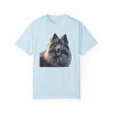 Keeshond - Unisex Relaxed Fit Garment-Dyed T-shirt