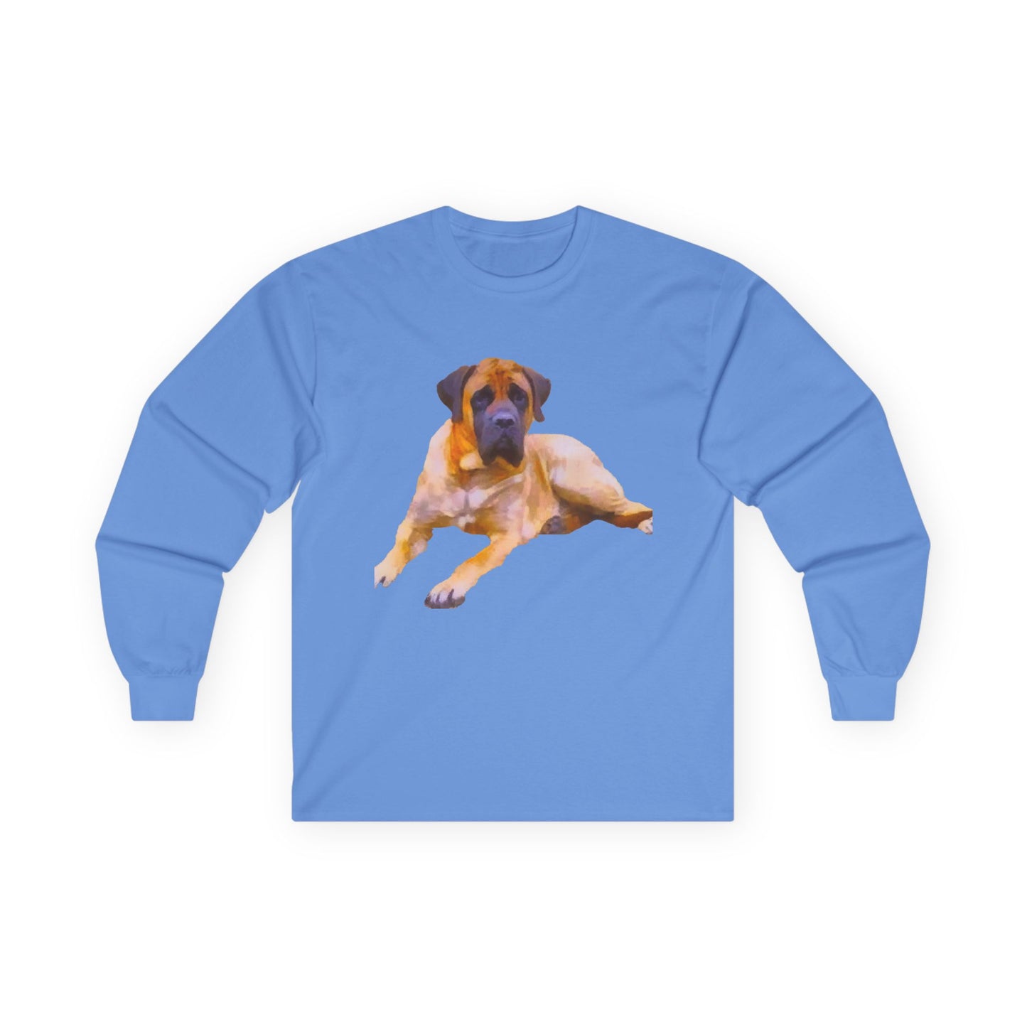 Mastiff Unisex Cotton Long Sleeve Tee