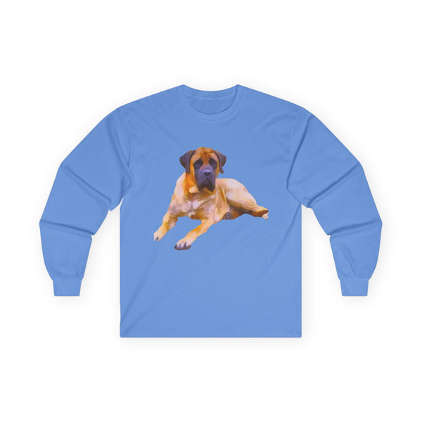 Mastiff Unisex Cotton Long Sleeve Tee