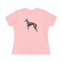 Greyhound  - Women's Relaxed Fit Cotton Tee