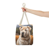 Chinese Shar-Pei Tote Bag  -