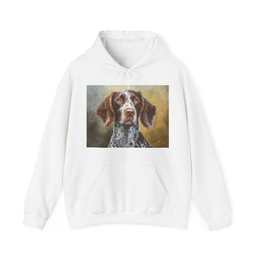 German Wirehaired Pointer Classic 50/50 Hooded Sweatshirt